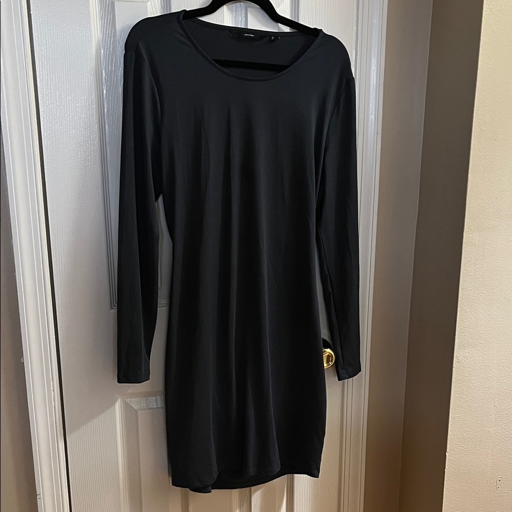 Vero Moda Charcoal Long Sleeve Top